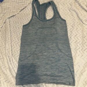 Gray Lululemon Athletic Tank Top